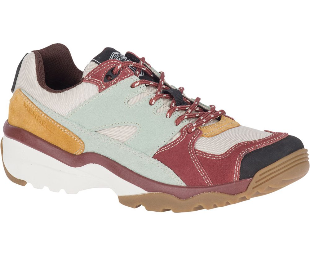 Merrell Sneakers Multicolor - Boulder Range - Womens 97FXEKLUB